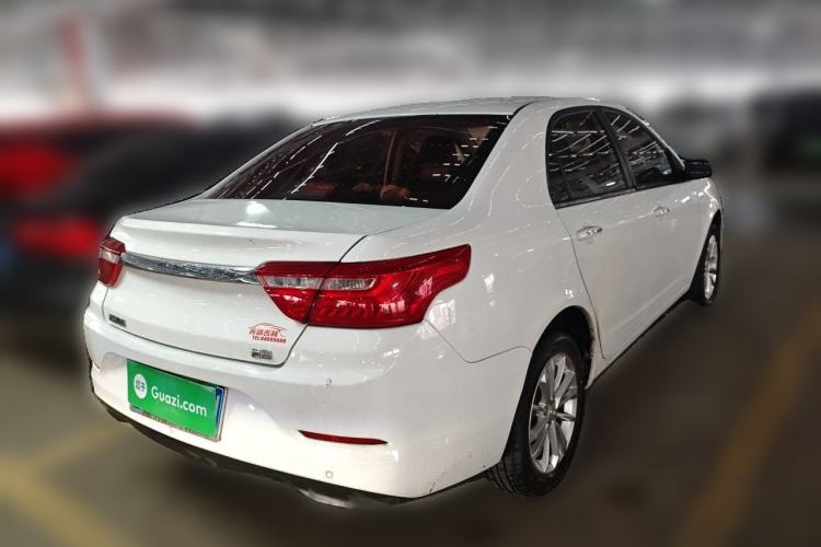 Used Geely Auto Vision 2020 Revised Version 1.5L CVT Asian Games Edition Rear Right 45 Deg