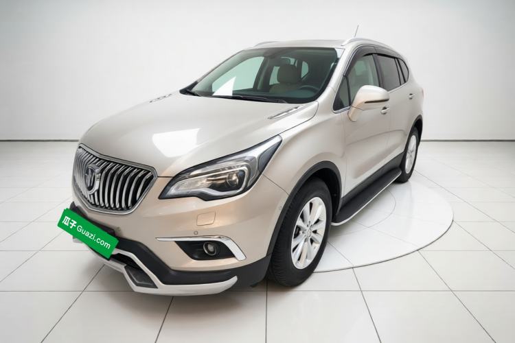 Used Buick Envision 2017 28T Four-Wheel Drive Luxury Model