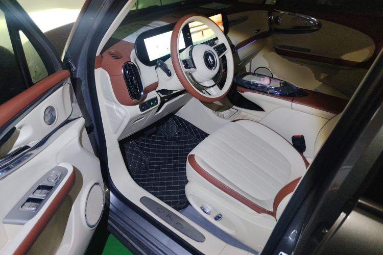 Used ORA Ballet Cat 2023 401 km Luxury Version Driver Seat