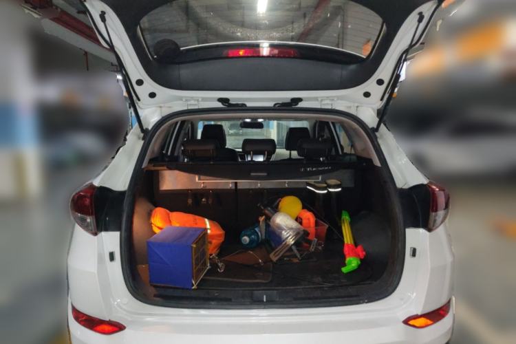 Used Hyundai Tucson 2015 1.6T Dual-Clutch Two-Wheel-Drive Smart Model
