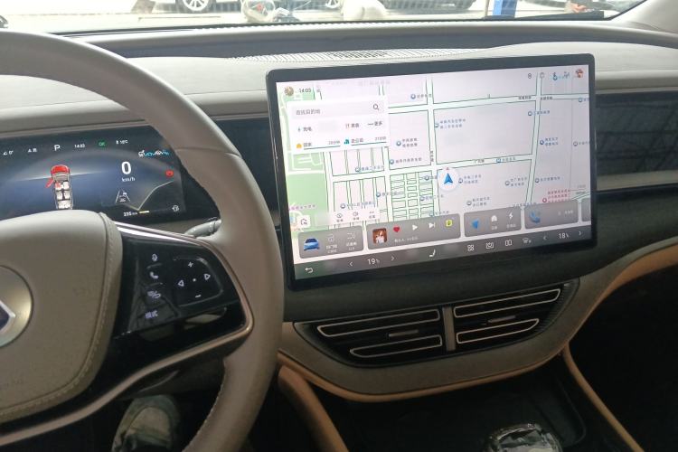 Used Denza D9 2022 DM-i 970 Four-Wheel Drive Flagship Model