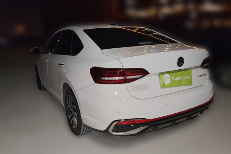 Used Volkswagen Lavida 2023 1.5L Automatic Starry Sky 5 Million Edition Rear Left 45 Deg