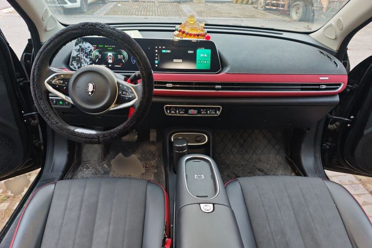 Used ORA Good Cat GT 2023 Mulan Edition 401km Luxury Version
