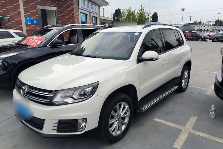 Used Volkswagen Tiguan L 2017 300TSI Automatic Two-Wheel Drive Silk Road Comfort Edition