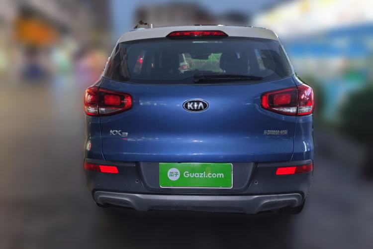 Used Kia KX3 2015 1.6L Automatic Two-Wheel Drive DLX Rear