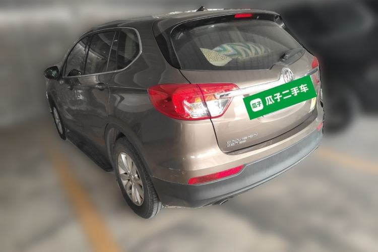 Used Buick Envision 2014 28T Four-Wheel Drive Luxury Model