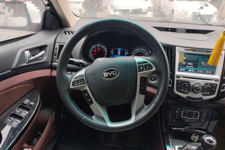 Used BYD Surui 2015 Revised Version 1.5L Manual Luxury Edition