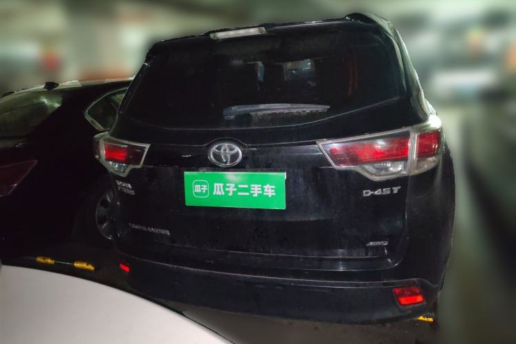 Used Toyota Highlander 2015 2.0T Four-Wheel Drive Elite Edition 7-Seater
