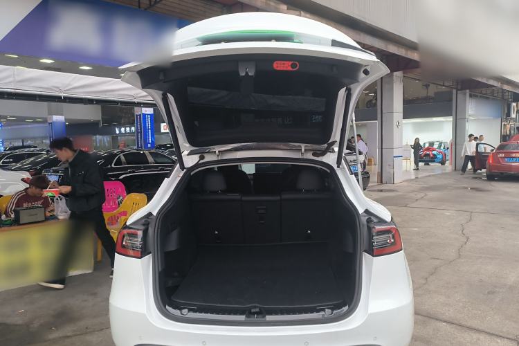 Used Tesla Model Y 2021 Long-Range All-Wheel-Drive Version