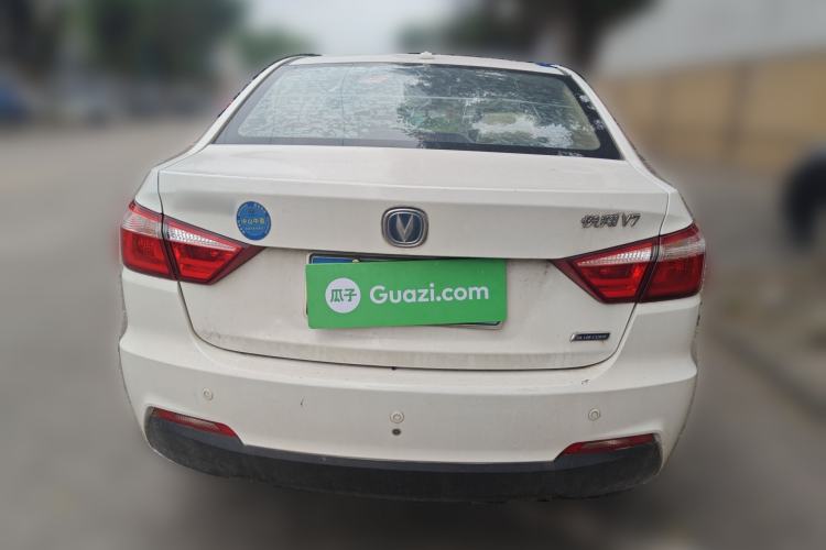 Used CHANGAN Alsvin V7 2015 1.6L Manual Enjoyment Model China IV Standard Rear