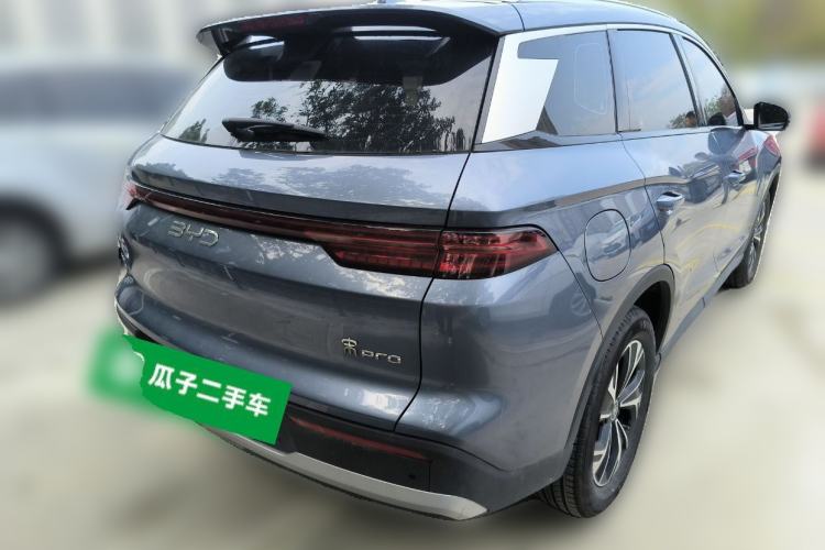 Used BYD Song Pro New Energy 2025 Second-Generation DM-i 75KM Leading Edition Rear Right 45 Deg