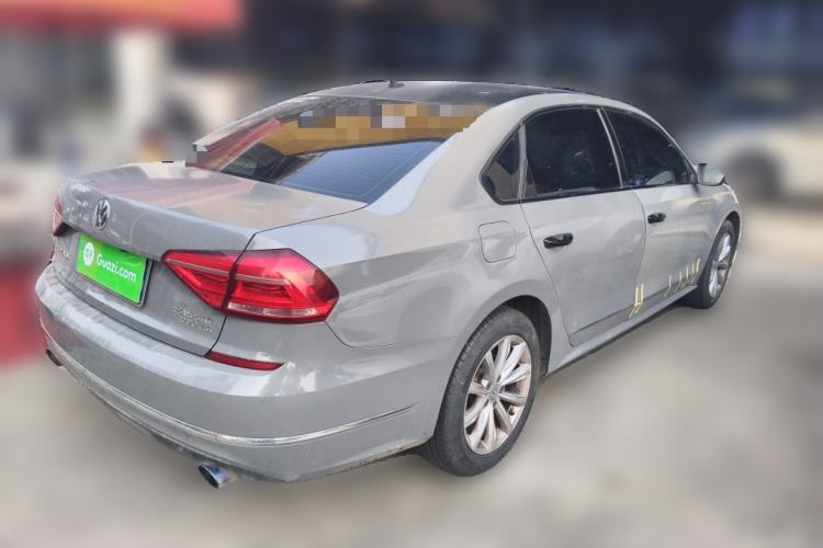 Used Volkswagen Passat 2017 280TSI DSG Luxury Edition Rear Right 45 Deg