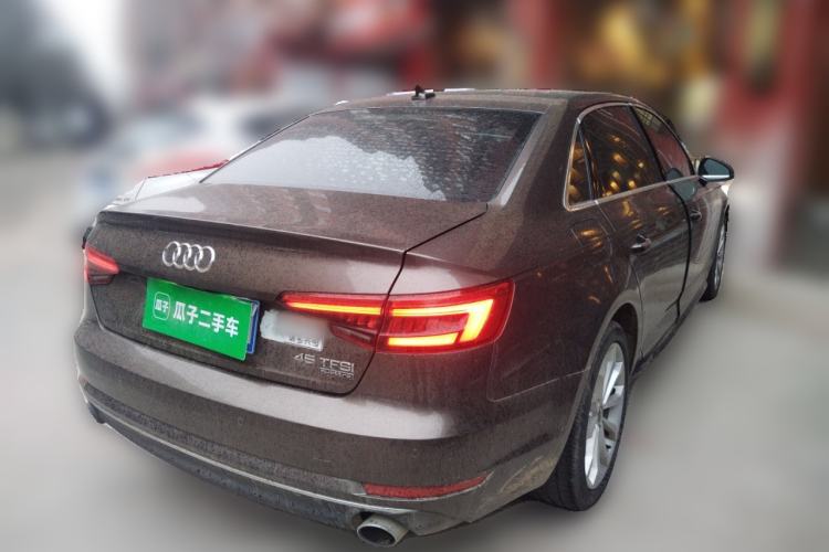 Used Audi A4L 2017 Plus 45 TFSI quattro Stylish Model