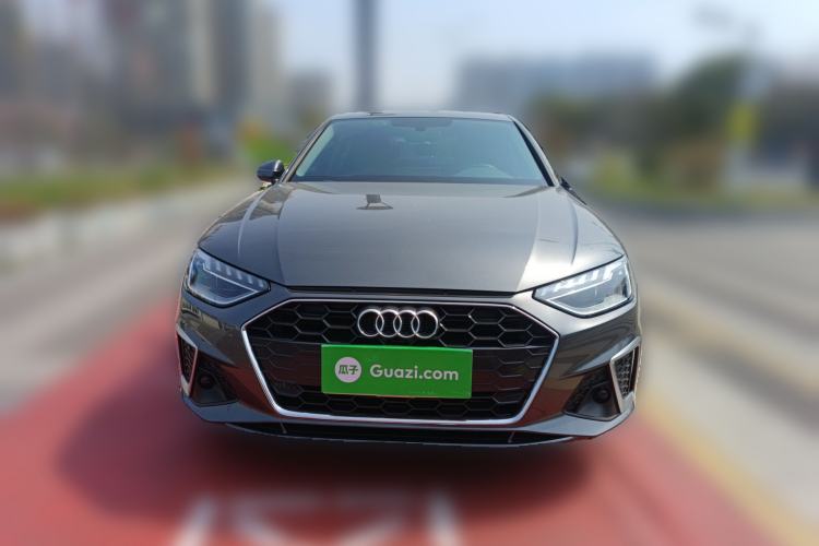 Used Audi A4L 2022 40 TFSI Fashion Dynamic Model Front