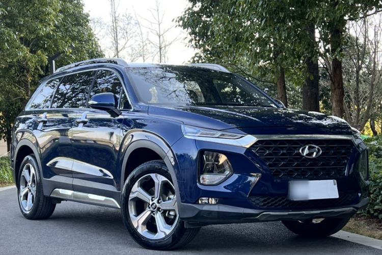 Used Hyundai Santa Fe 2019 380 TGDi GLS Automatic 2WD Luxury Version China VI Standard