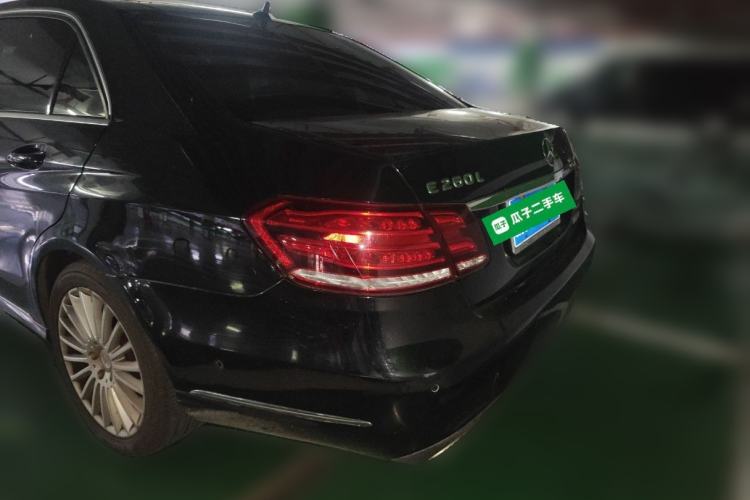 Used Mercedes-Benz E-Class 2014 E 260 L Luxury Model Rear