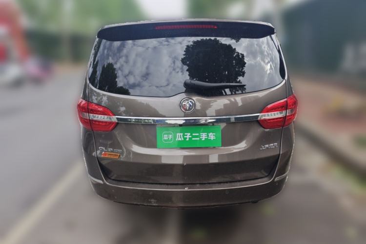 Used Buick GL8 2017 25S Luxury Version China V Standard