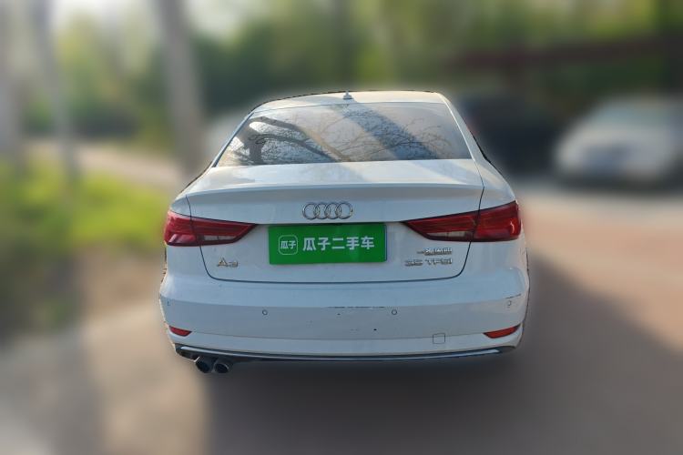 Used Audi A3 2017 Limousine 35 TFSI Style Edition Rear