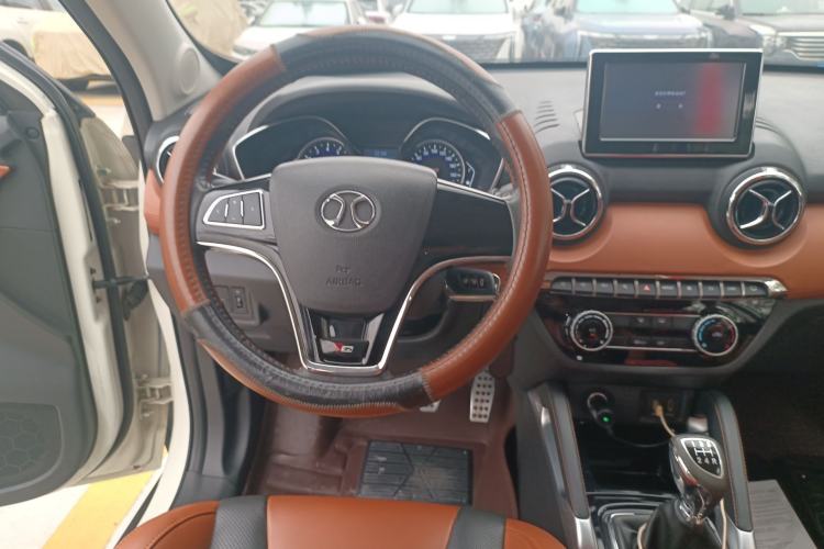Used BAIC Senova X35 2016 1.5L Manual Luxury Edition