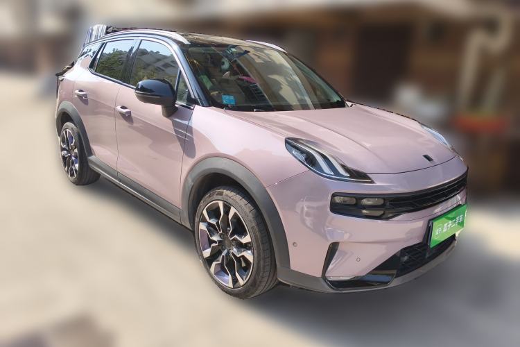 Used Lynk & Co 06 2021 1.5T Shero Pink Special Edition
