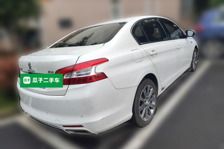 Used Peugeot 408 2016 1.6T Automatic Luxury Edition
