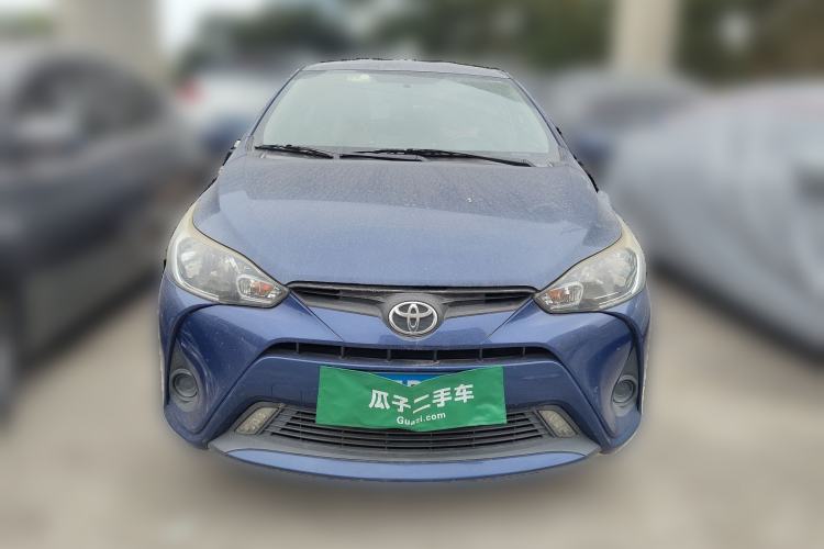 Used Toyota YARiS L Zhi Xiang 2017 1.5E CVT Dynamic Edition Front