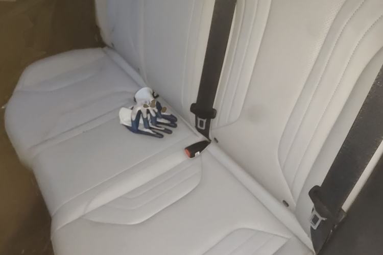 Used Geely Auto Coolray 2025 Bin Yue L 1.5TD DCT Star Diamond Left Rear Seat