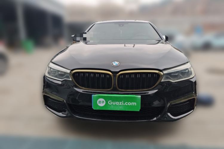 Used BMW 5 Series 2019 530Li Leading Model M Sport Package
