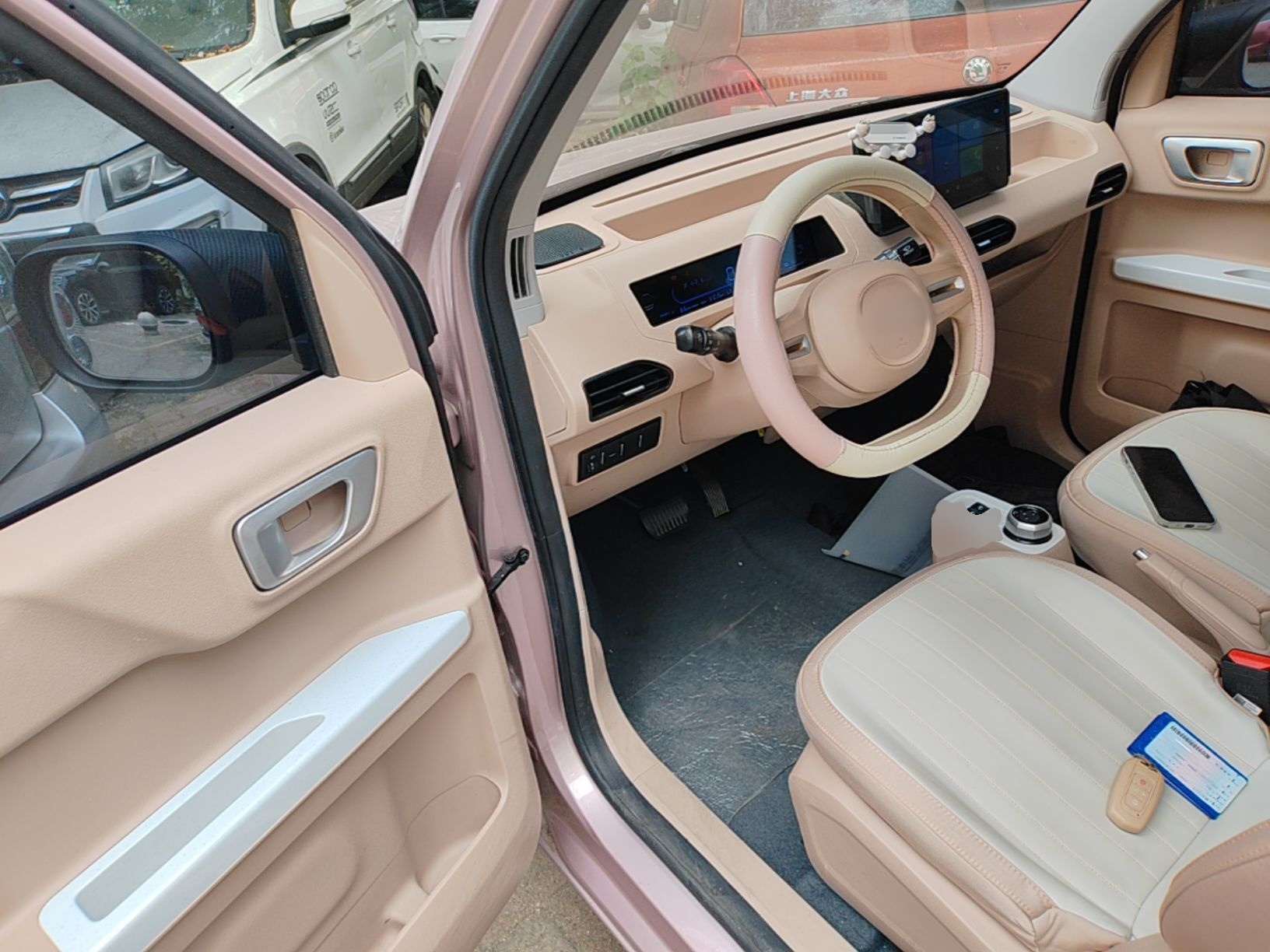 Geely Galaxy Panda 2024 Panda Mini 200km Endurance Bear — снимка 18