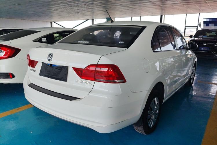 Used Volkswagen Santana 2021 1.5L Automatic Fashion Edition Rear Right 45 Deg