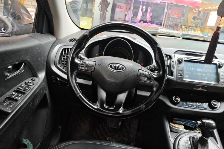 Used Kia Sportage R 2014 2.0L Automatic Two-Wheel Drive GL Steering Wheel