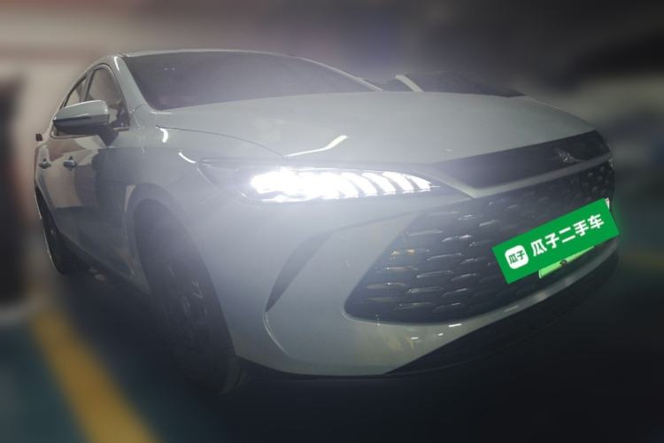 Used BYD Qin PLUS 2025 DM-i Smart Drive 55KM Leading Model