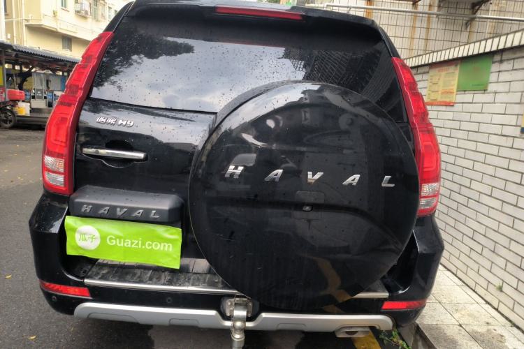 Used Haval H9 2022 2.0T Gasoline 4x4 Premium 5-Seater