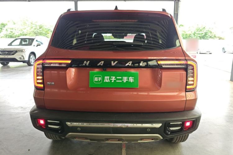 Ojetý Haval DARGO 2021 2.0T DCT Two-Wheel Drive Chinese Mastiff Edition