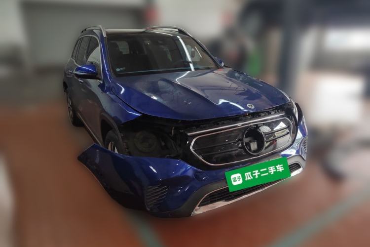 Used Mercedes-Benz EQB 2022 EQB 260 Front Right 45 Deg