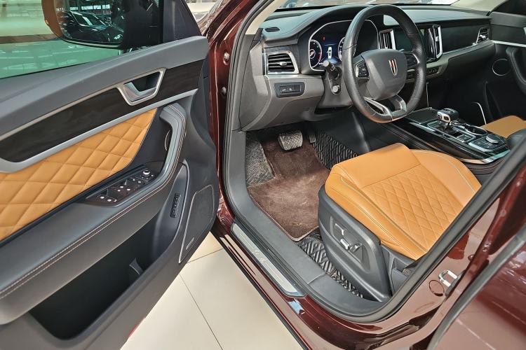 Used Hongqi HS7 2019 3.0T Automatic All-Wheel Drive Smart Connect Flagship Edition
