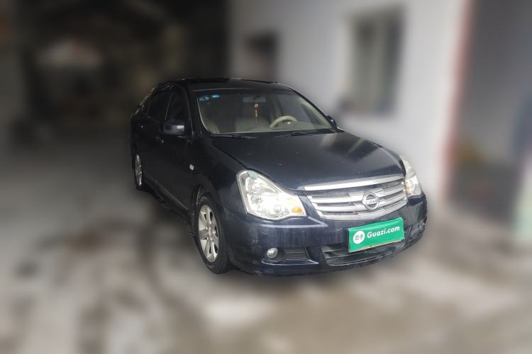 Used Nissan Sylphy 2009 2.0XL CVT Luxury Edition Front Right 45 Deg
