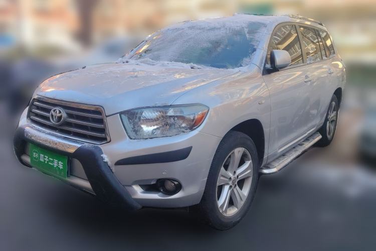 Used Toyota Highlander 2009 2.7L Two-Wheel Drive 7-Seater Luxury Edition