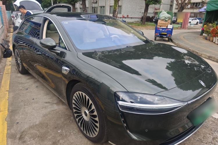 Used Hima S9T 2025 Model Pure Electric Four-Wheel-Drive Ultra
