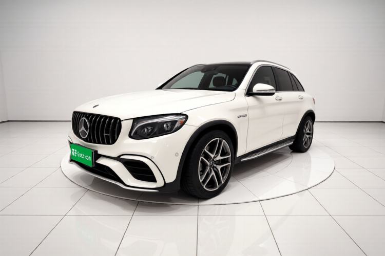 Used Mercedes-Benz GLC AMG 2018 AMG GLC 63 4MATIC+