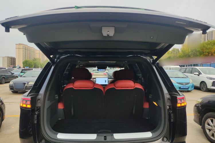 Used Dongfeng eπ eπ008 2024 210Max Range-Extended Version 6 Seats