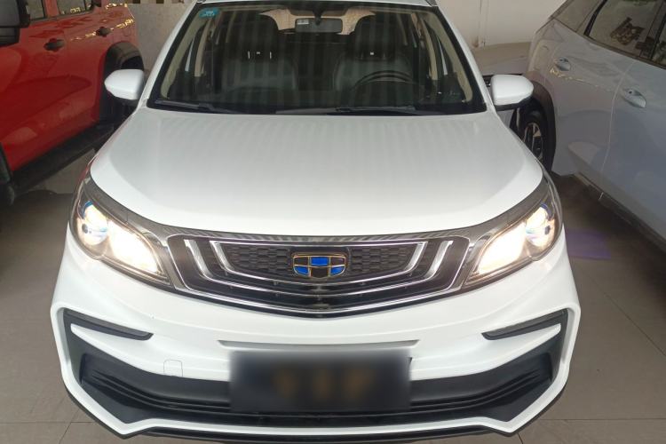 Used Geely Auto Vision X3 2019 Upgraded Model 1.5L Manual Elite Version Front