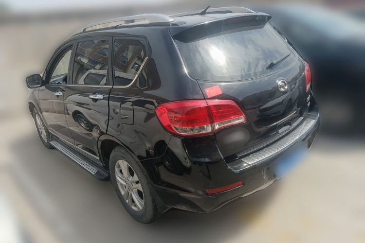Used Haval H6 2012 1.5T Manual Two-Wheel Drive Elite Model Rear Left 45 Deg