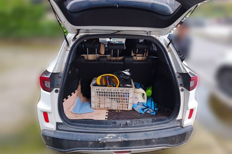 Used Honda XR-V 2015 1.8L EXi Manual Comfort Edition Trunk