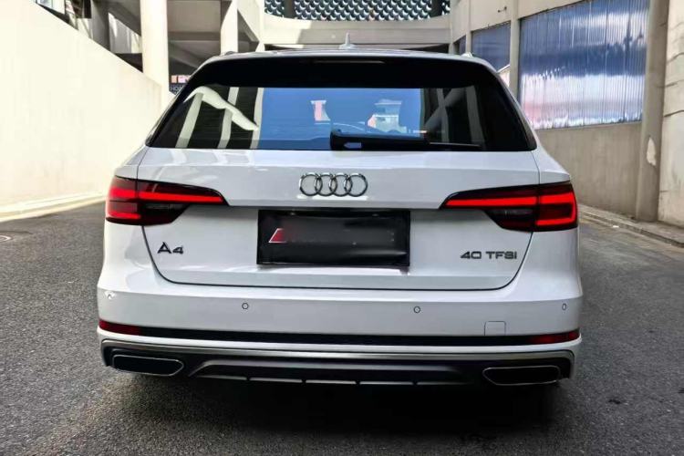 Used Audi A4 2020 Avant Avant-garde 40 TFSI Fashionable and Dynamic Model
