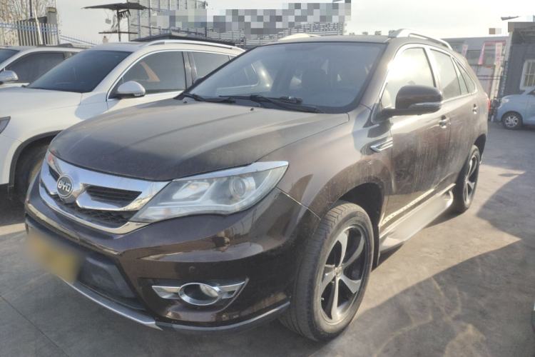Used BYD S7 2016 2.0T Automatic Prestige Plus

