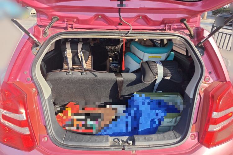 Used Suzuki Alto 2013 1.0L Manual Luxury Model Trunk