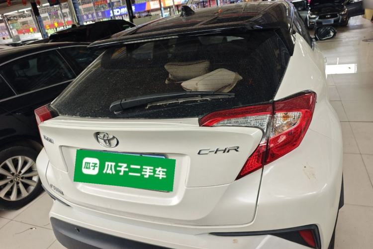Used Toyota C-HR 2020 2.0L Leading Edition Rear