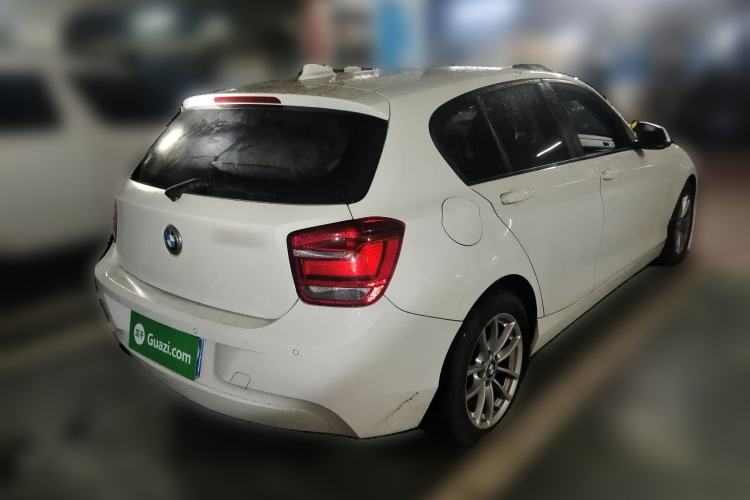 Used BMW 1 Series 2013 Facelifted 118i Leading Edition Rear Right 45 Deg