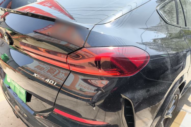 Used BMW X6 2022 Second Facelift xDrive40i M Sport Package